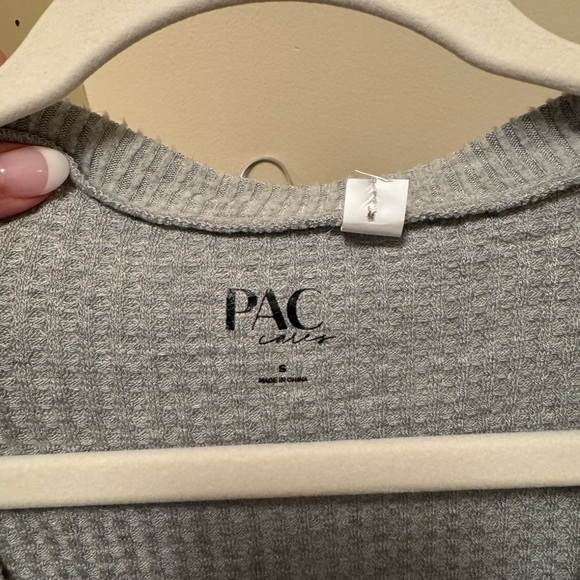 Grey Pacsun Soft Tank - Picture 3 of 3